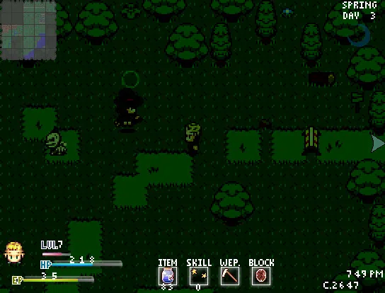 Rogue Port - Blue Nightmare Screenshot 7