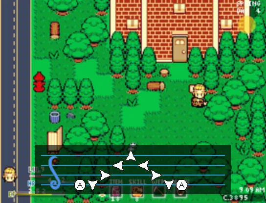 Rogue Port - Blue Nightmare Screenshot 3