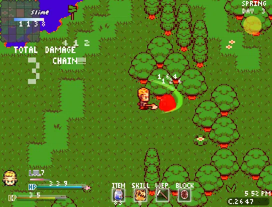 Rogue Port - Blue Nightmare Screenshot 4