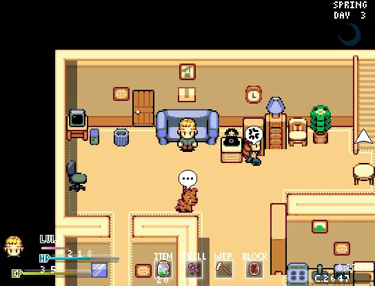 Rogue Port - Blue Nightmare Screenshot 5