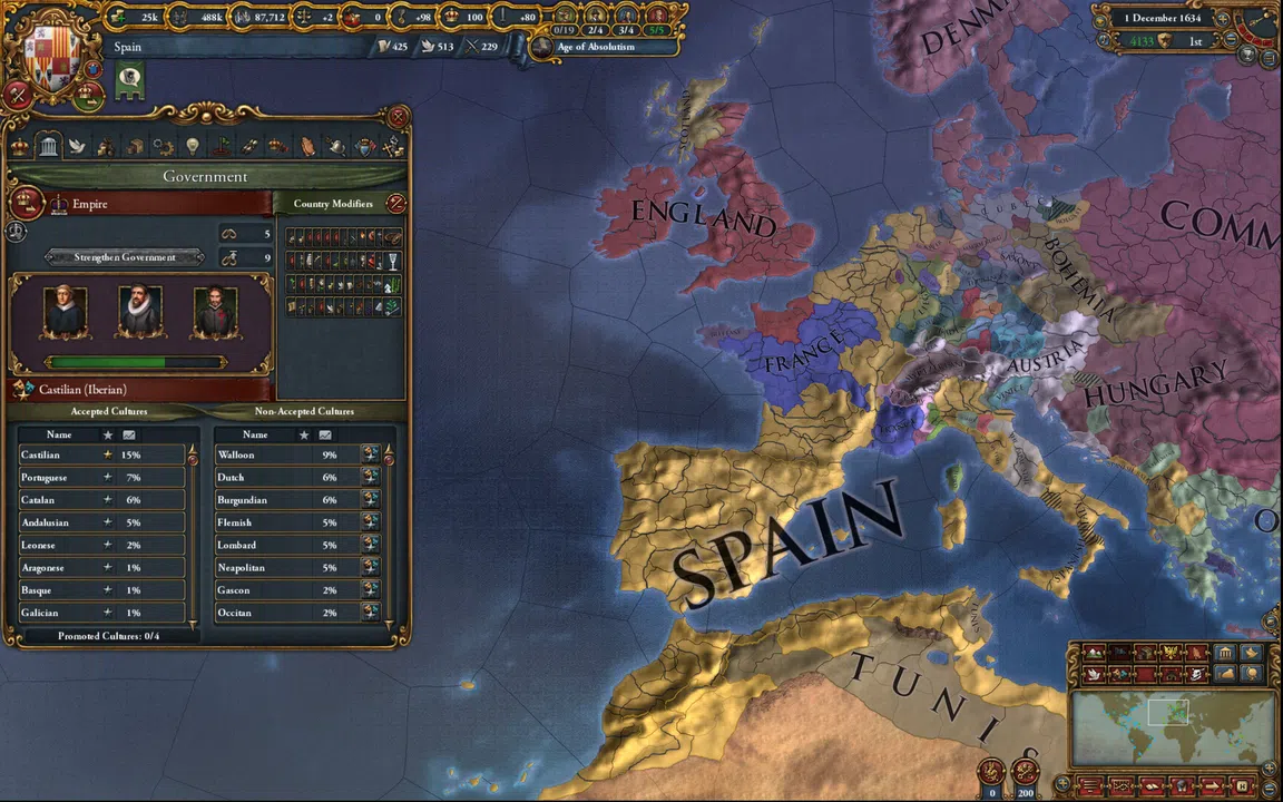 Expansion - Europa Universalis IV: Domination Screenshot 2