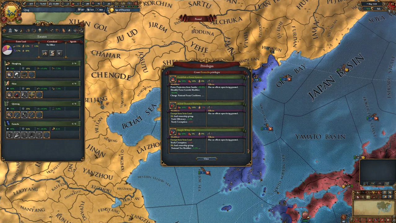 Expansion - Europa Universalis IV: Domination Screenshot 0