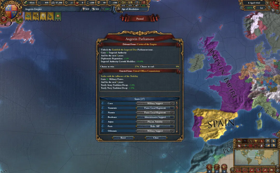 Expansion - Europa Universalis IV: Domination Screenshot 1