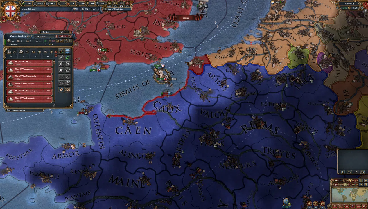 Expansion - Europa Universalis IV: Domination Screenshot 8