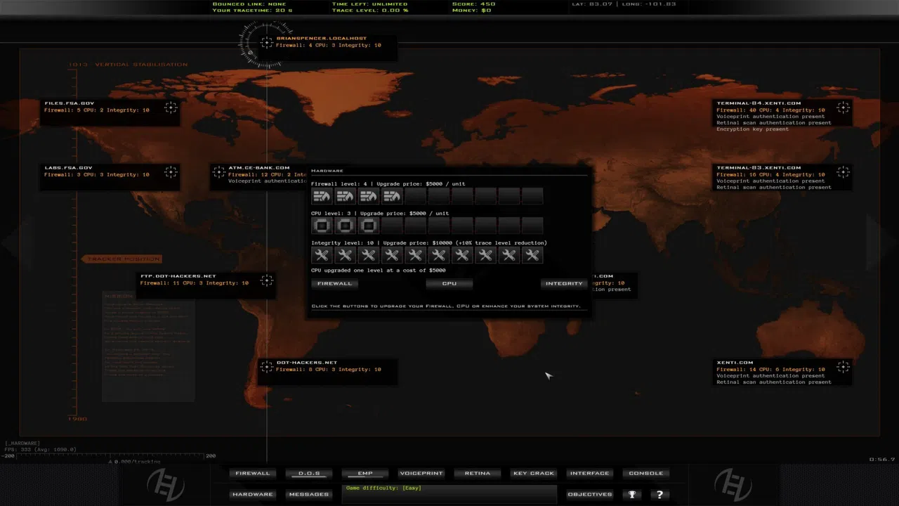 Hacker Evolution Duality: Inception Part 1 DLC Screenshot 3