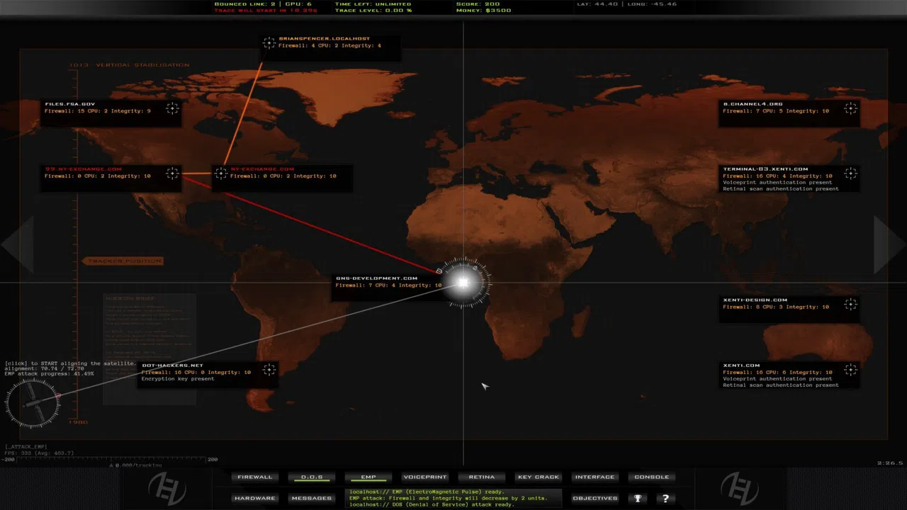 Hacker Evolution Duality: Inception Part 1 DLC Screenshot 2