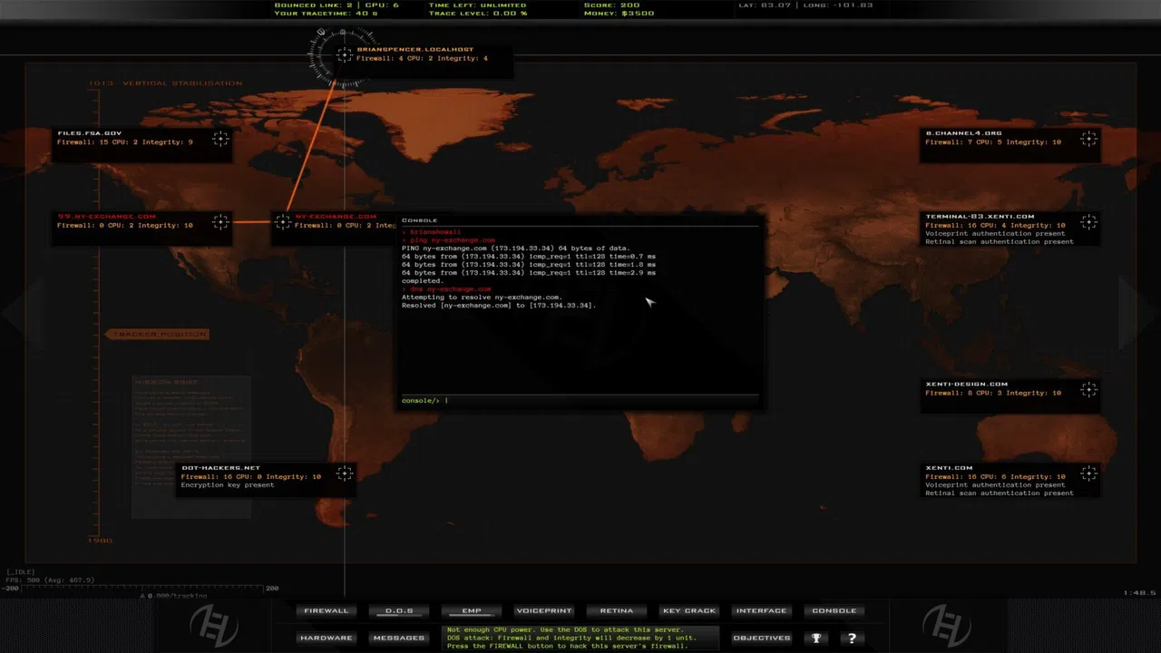Hacker Evolution Duality: Inception Part 1 DLC Screenshot 1