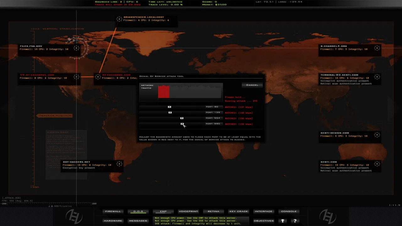 Hacker Evolution Duality: Inception Part 1 DLC Screenshot 0