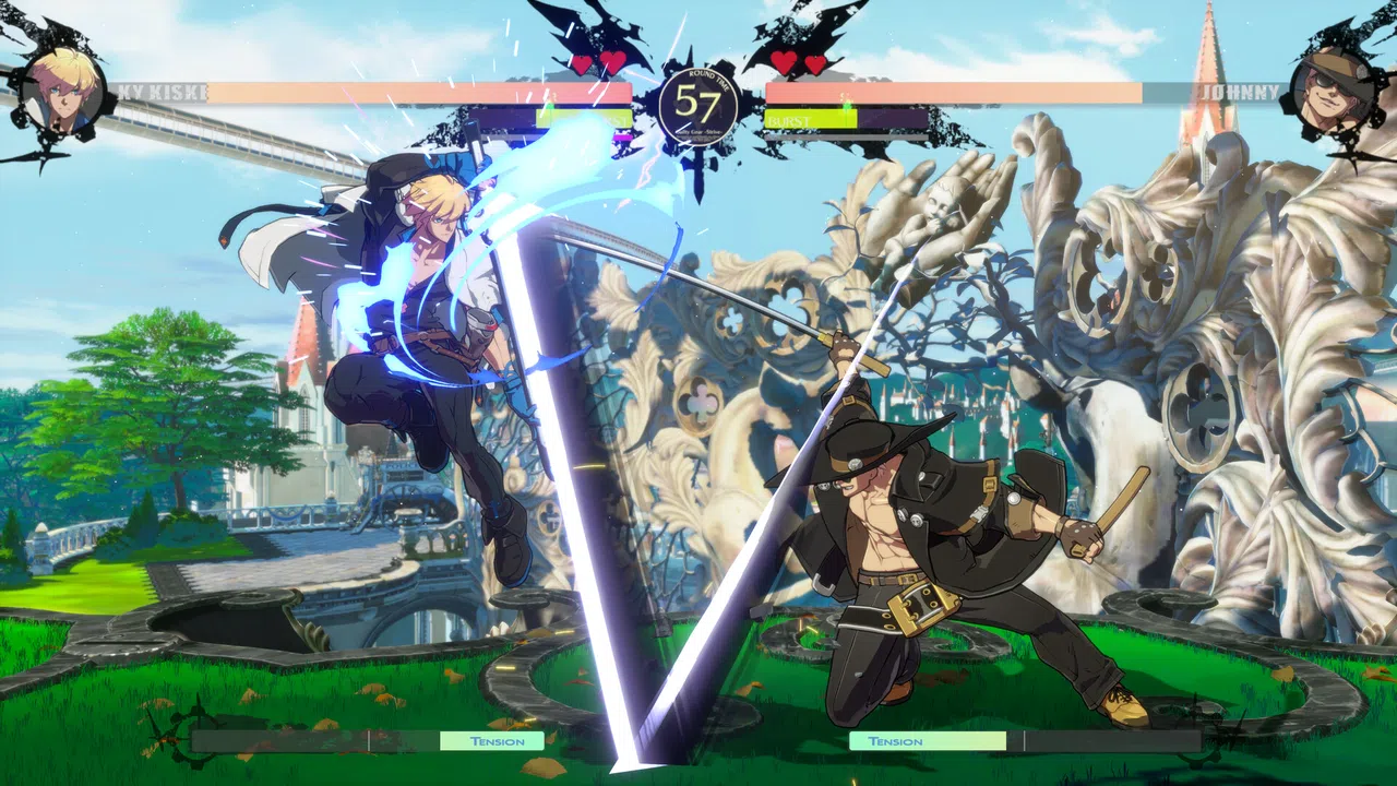 GGST Additional Character 10 - Johnny Screenshot 1