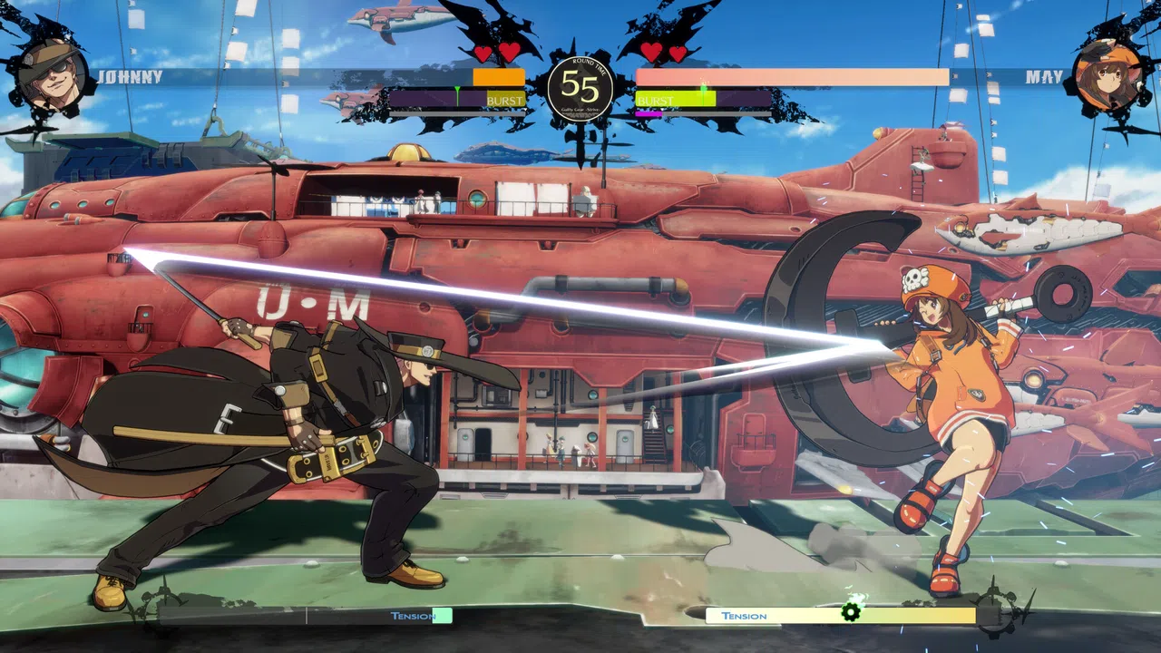 GGST Additional Character 10 - Johnny Screenshot 2