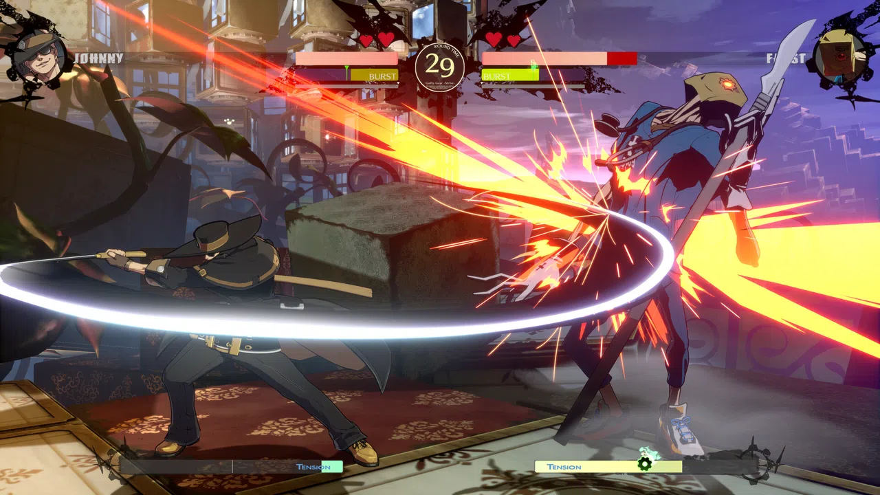 GGST Additional Character 10 - Johnny Screenshot 0