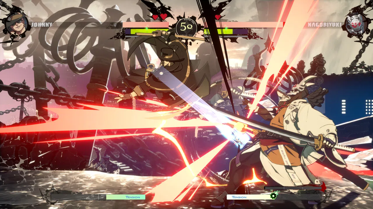 GGST Additional Character 10 - Johnny Screenshot 4