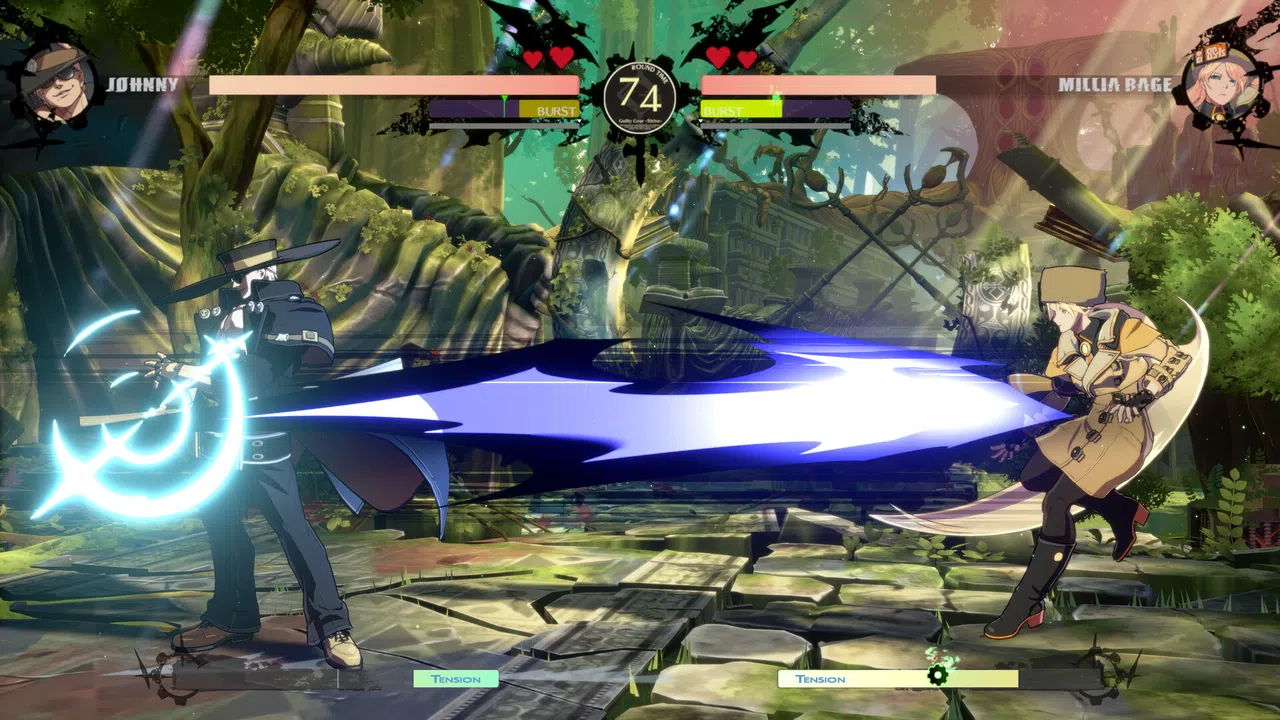 GGST Additional Character 10 - Johnny Screenshot 5
