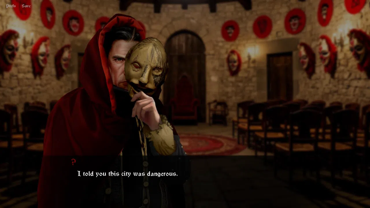 Heads Will Roll: Reforged - Sins of the Floating City Screenshot 0