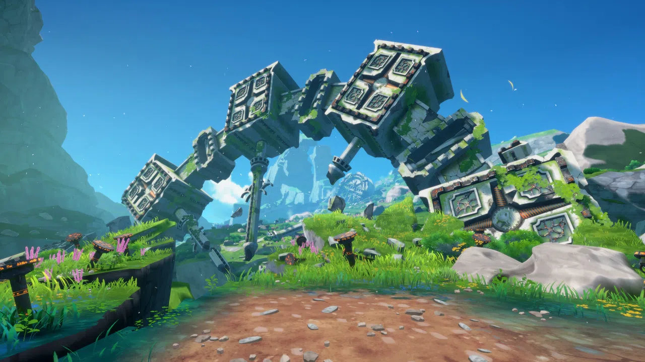 GGST Additional Battle Stage 7 - In the Name of Peace Screenshot 5