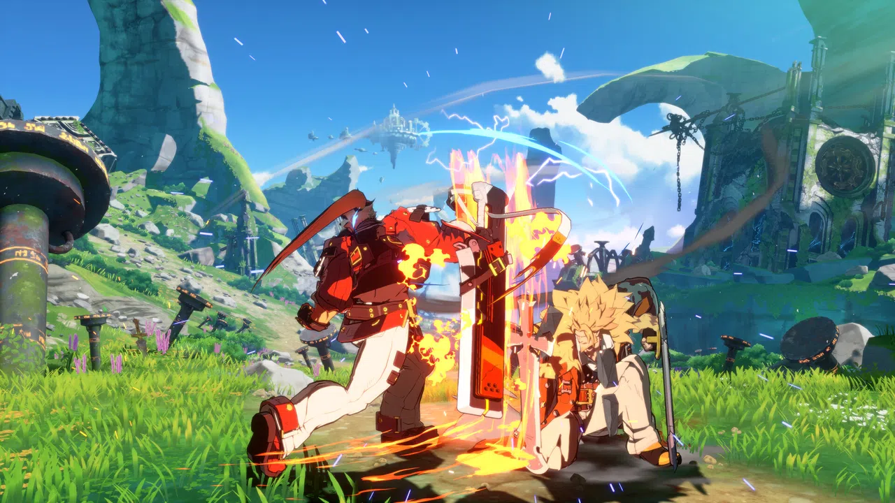 GGST Additional Battle Stage 7 - In the Name of Peace Screenshot 0