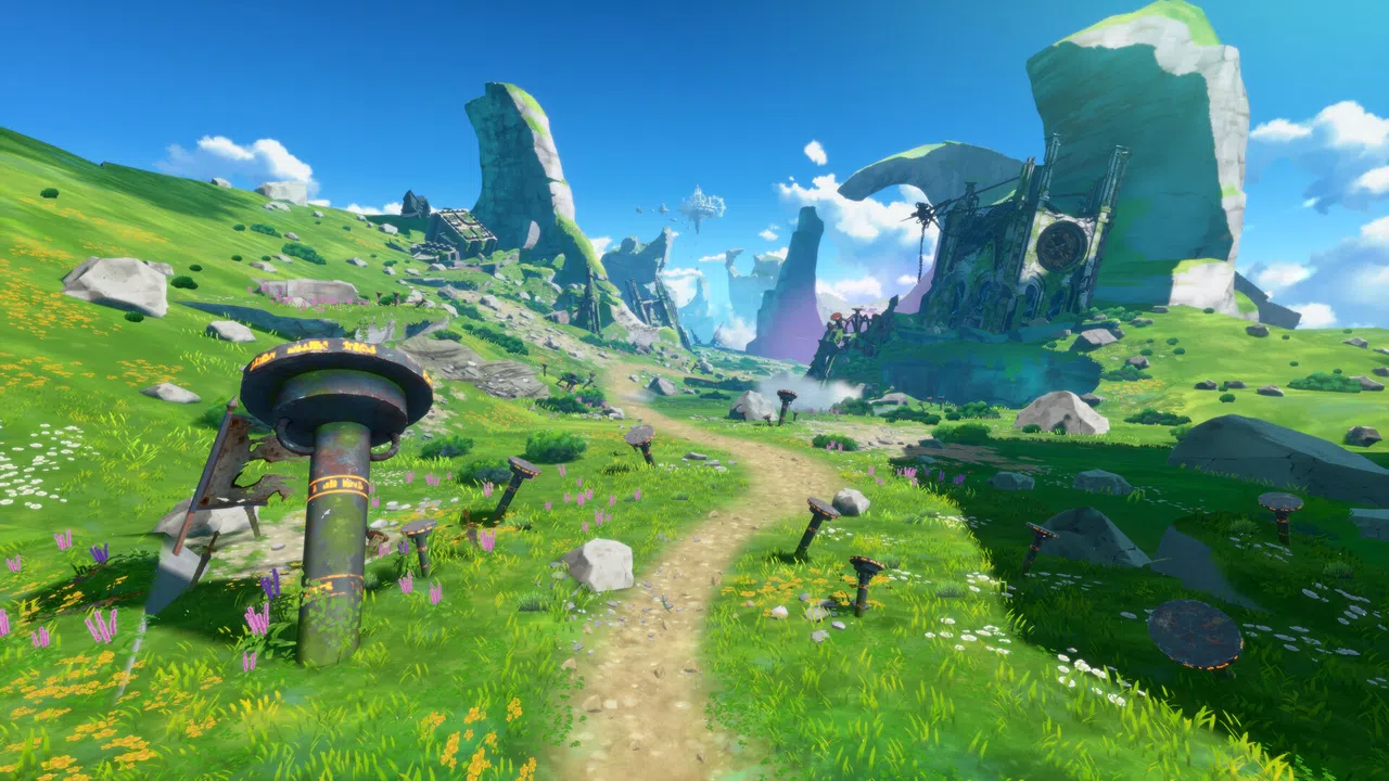 GGST Additional Battle Stage 7 - In the Name of Peace Screenshot 3