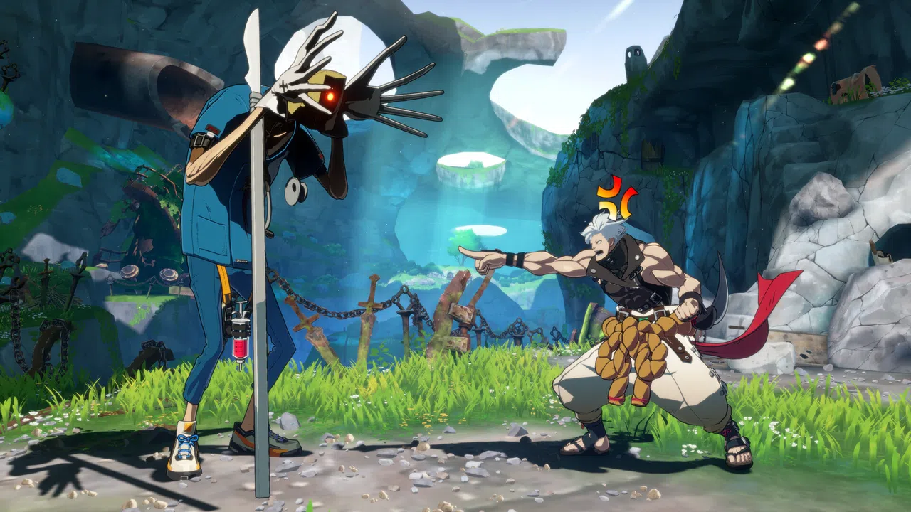 GGST Additional Battle Stage 7 - In the Name of Peace Screenshot 2