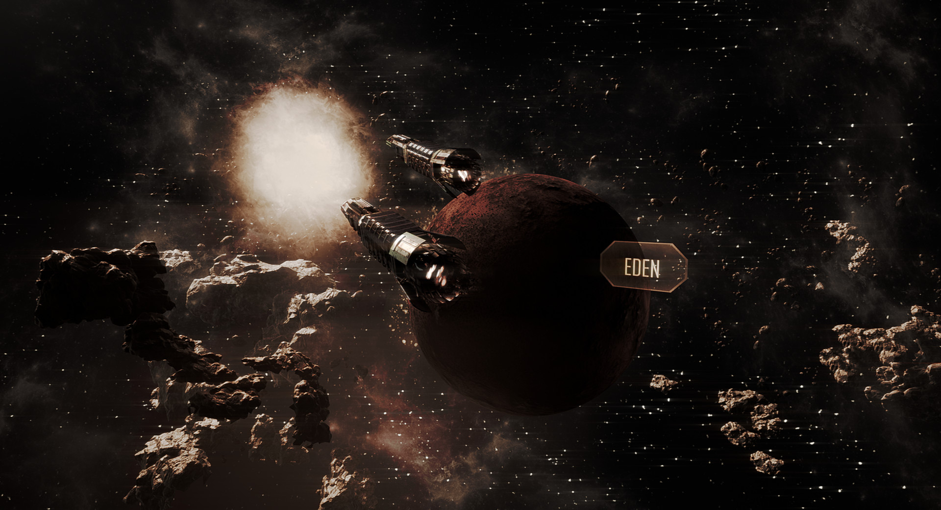 Orange Cast: Sci-Fi Space Action Game Screenshot 3