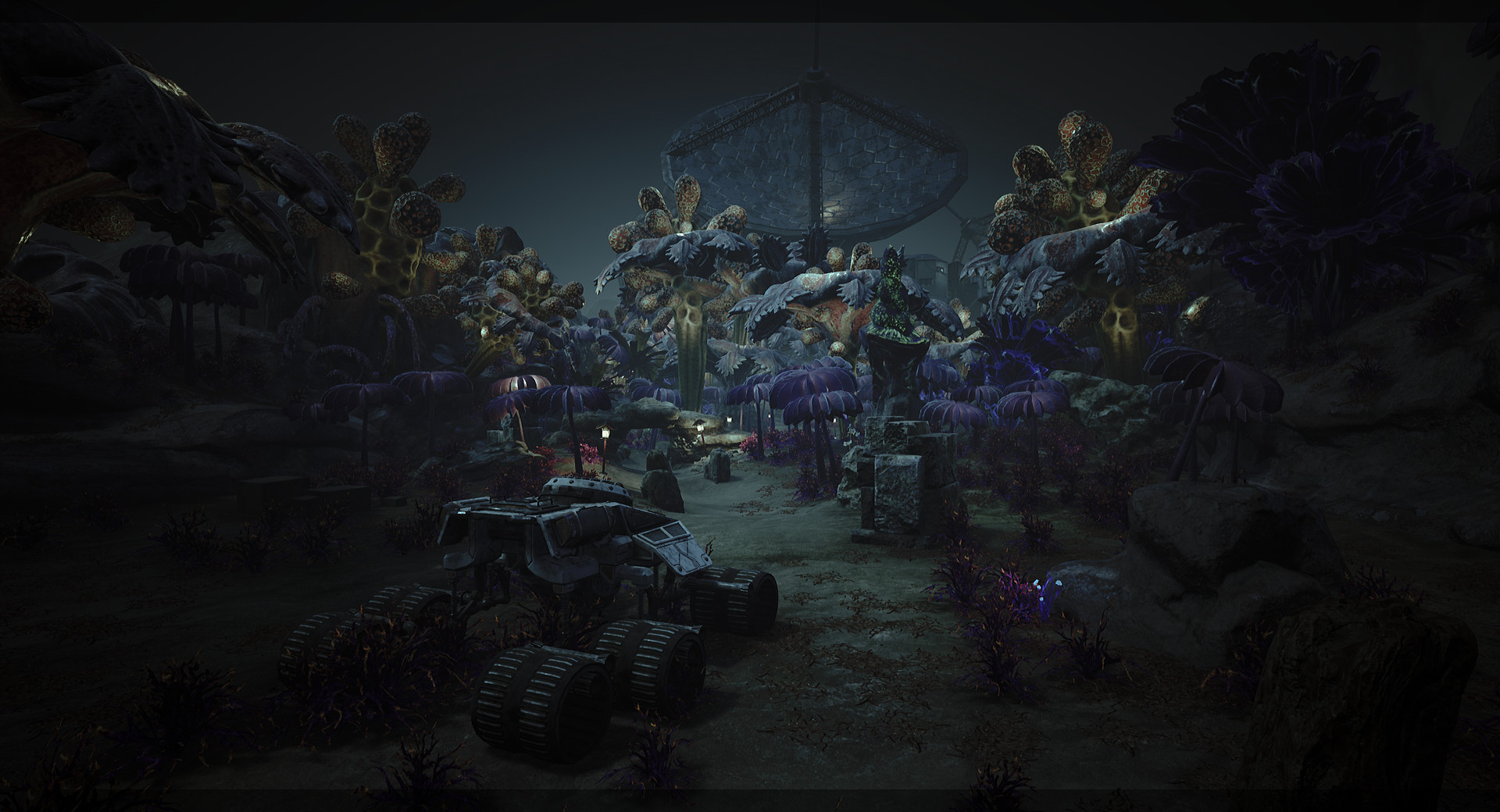 Orange Cast: Sci-Fi Space Action Game Screenshot 7