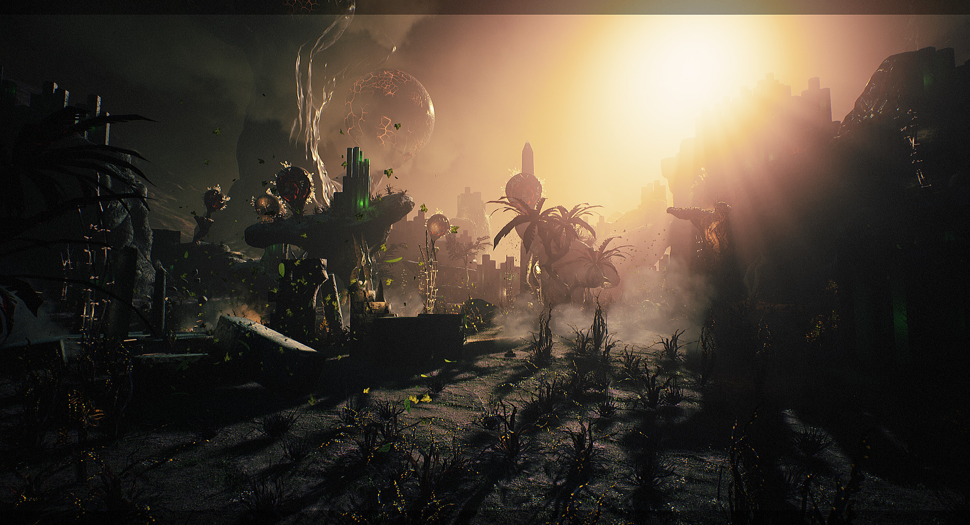 Orange Cast: Sci-Fi Space Action Game Screenshot 9