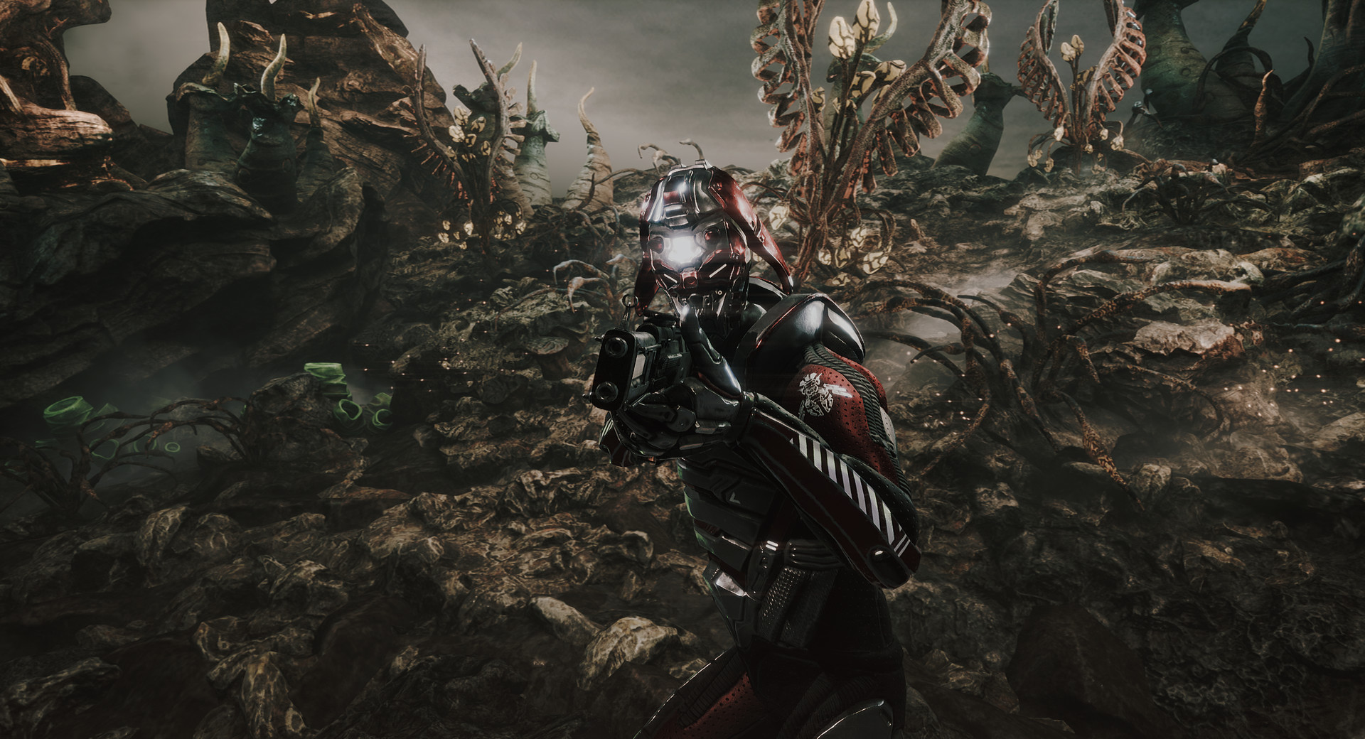 Orange Cast: Sci-Fi Space Action Game Screenshot 10