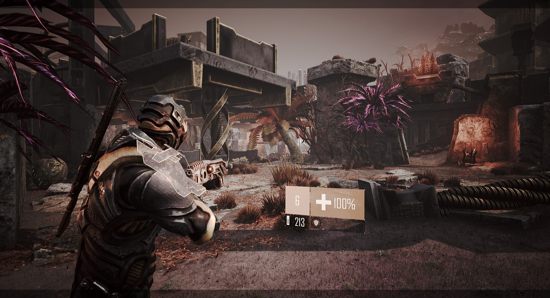 Orange Cast: Sci-Fi Space Action Game Screenshot 1