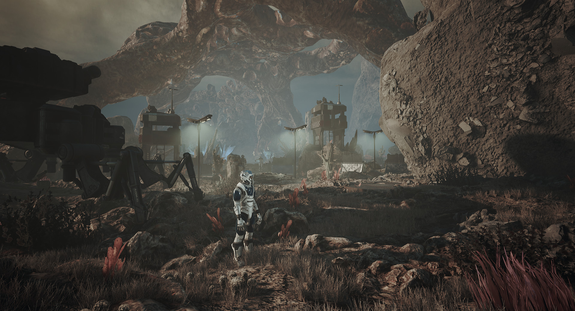 Orange Cast: Sci-Fi Space Action Game Screenshot 4