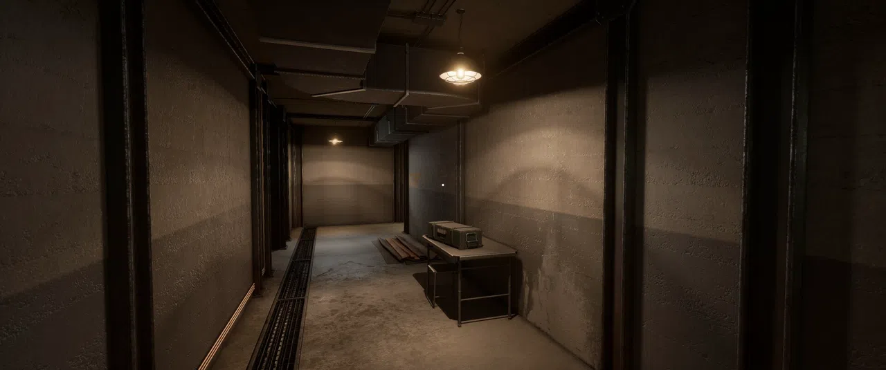 Escape Memoirs: Mini Stories - Bunker Scenario Screenshot 0