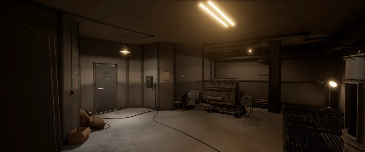 Escape Memoirs: Mini Stories - Bunker Scenario Screenshot 2
