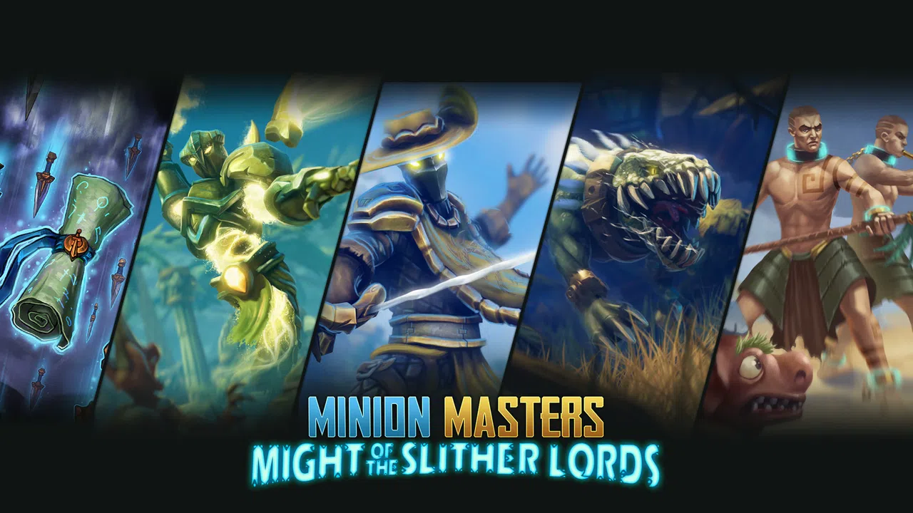 Minion Masters - Might of the Slither Lords Screenshot 1