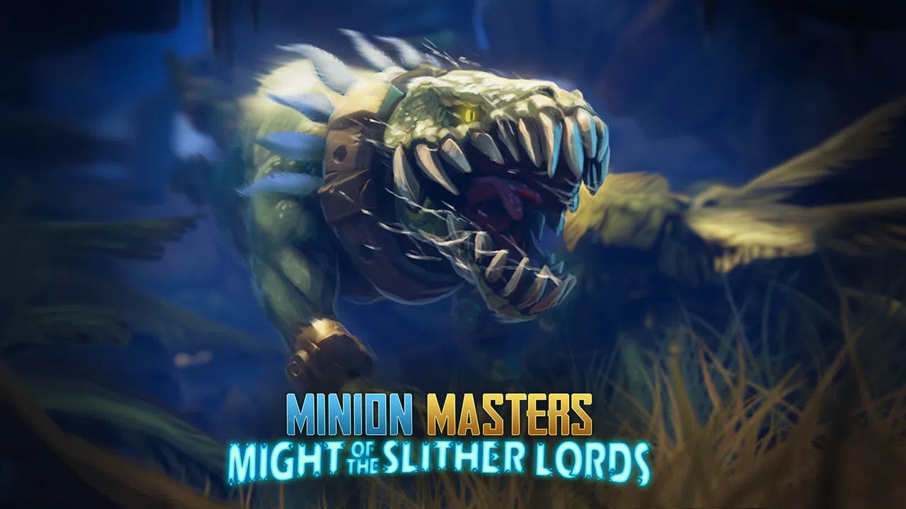 Minion Masters - Might of the Slither Lords Screenshot 0