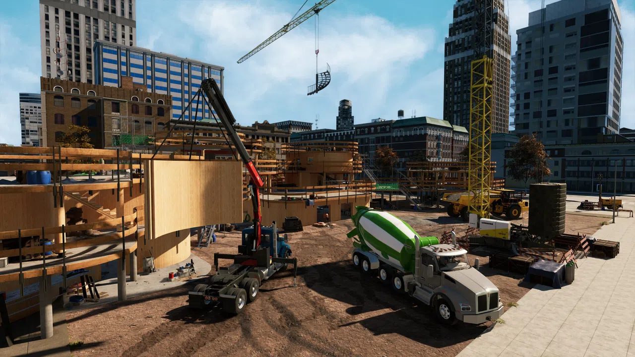 Construction Simulator: Evolution Screenshot 1