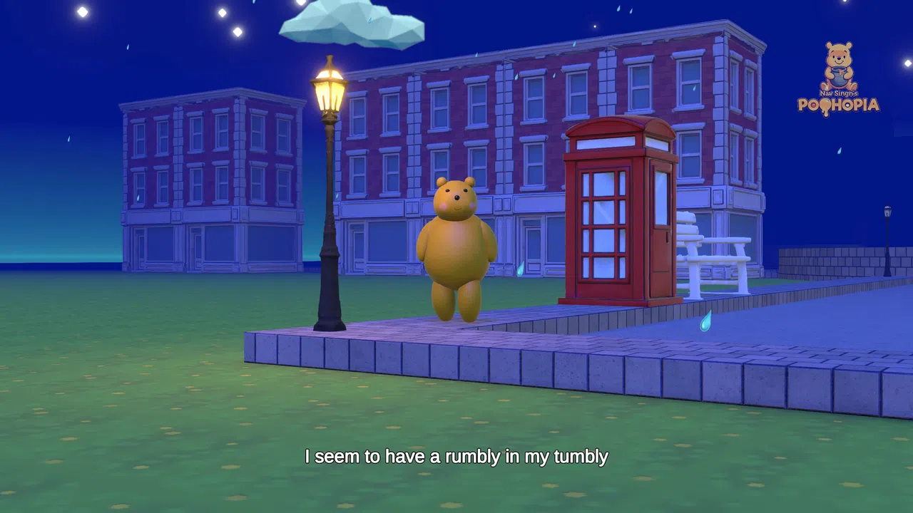Nav Singh's POOHOPIA (Winnie The Pooh) Screenshot 5