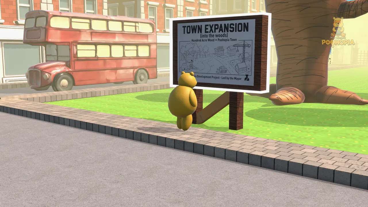 Nav Singh's POOHOPIA (Winnie The Pooh) Screenshot 6