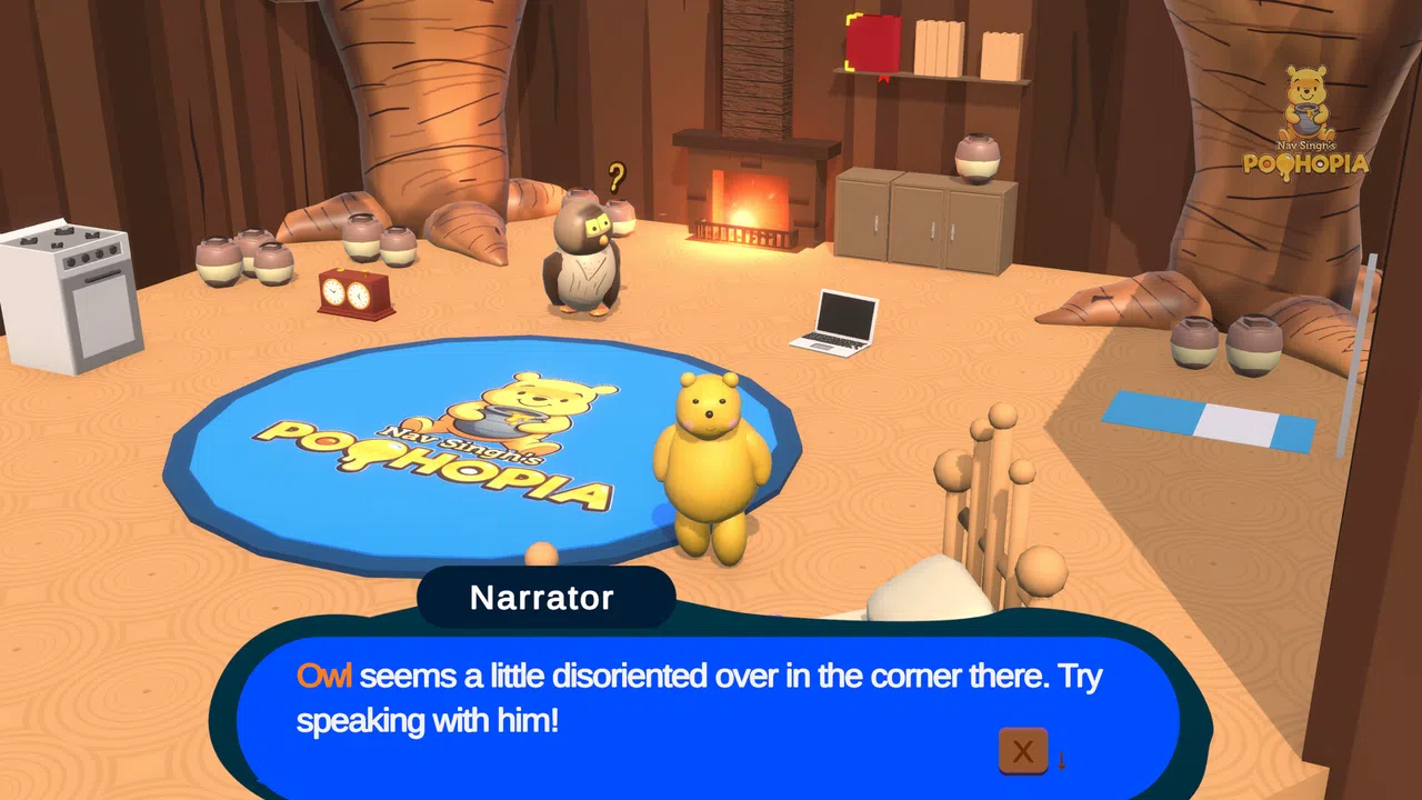 Nav Singh's POOHOPIA (Winnie The Pooh) Screenshot 7