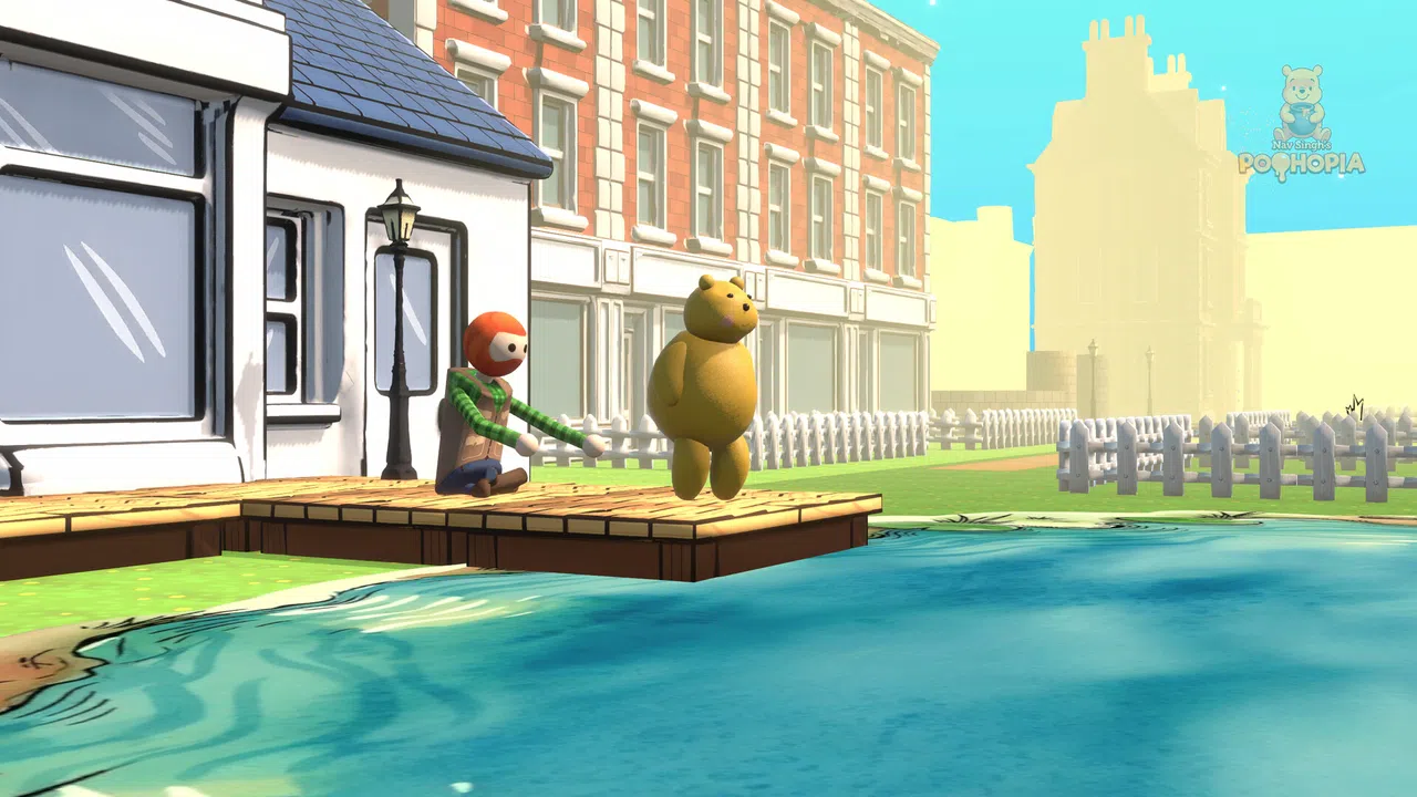 Nav Singh's POOHOPIA (Winnie The Pooh) Screenshot 4