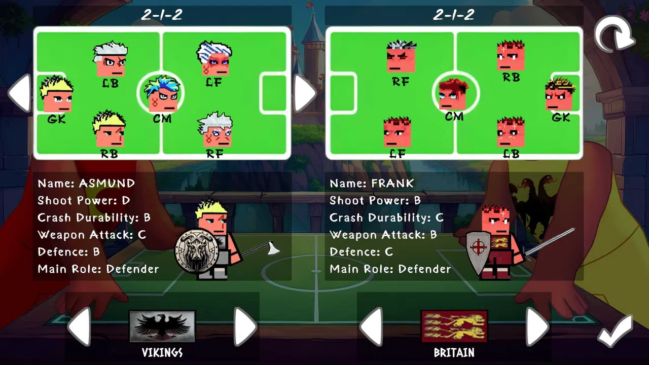 Military Football Screenshot 1