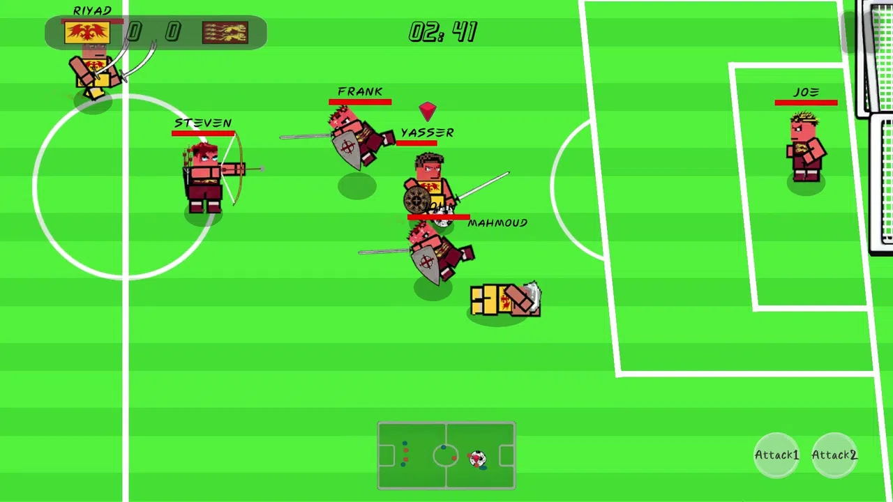 Military Football Screenshot 0