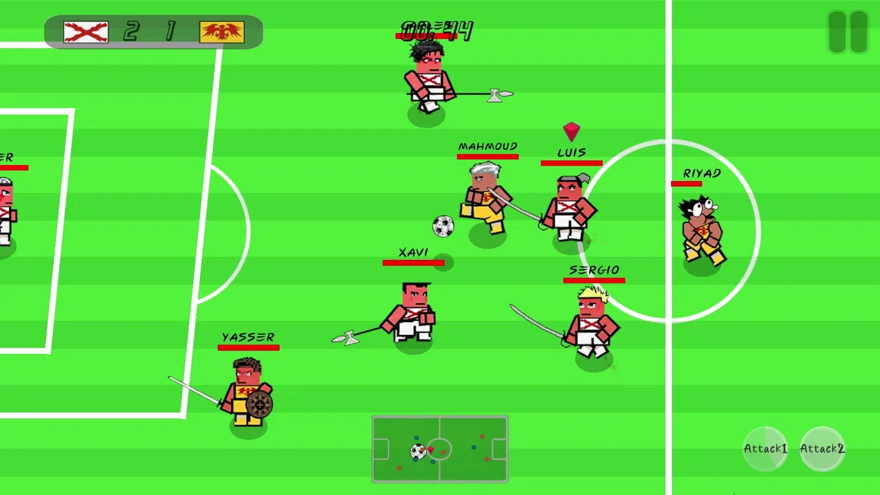 Military Football Screenshot 3
