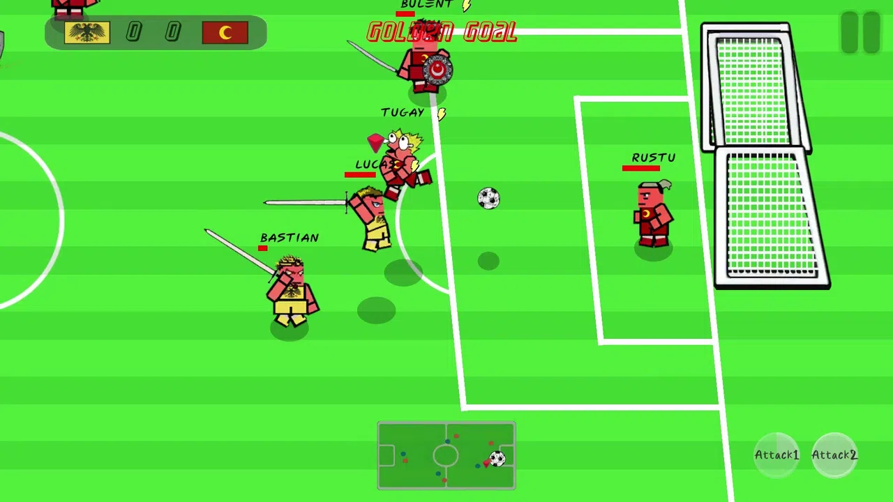Military Football Screenshot 2