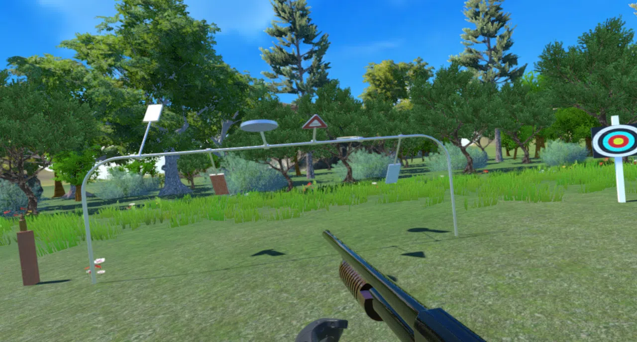 Skeet: VR Target Shooting Screenshot 1