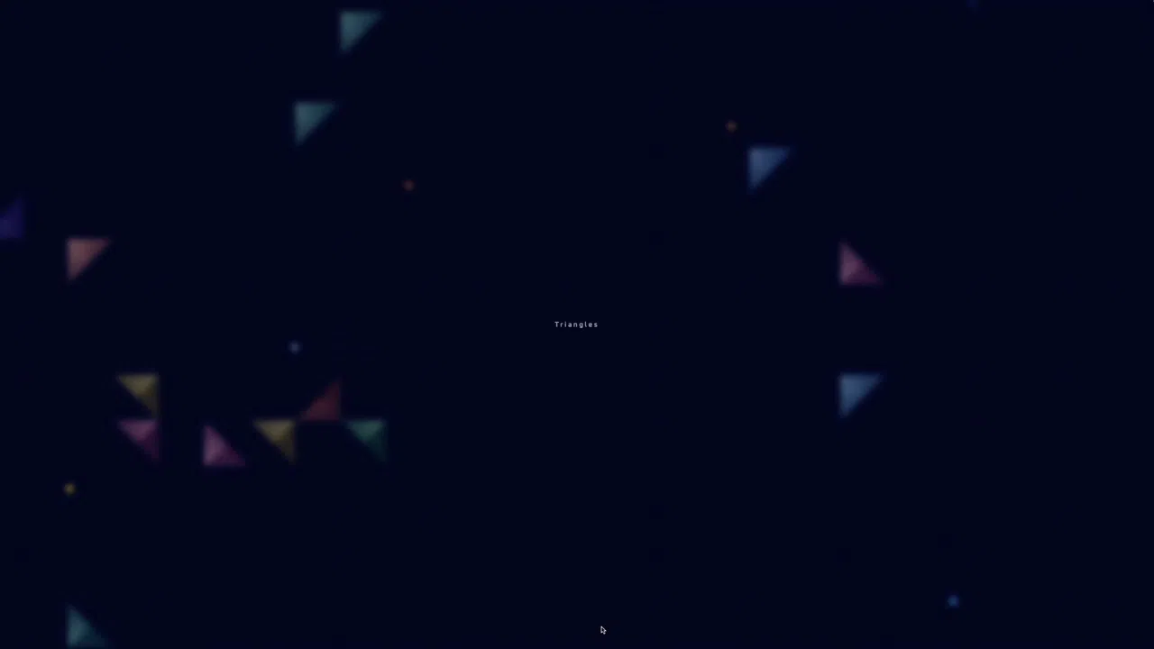 Triangles Screenshot 1