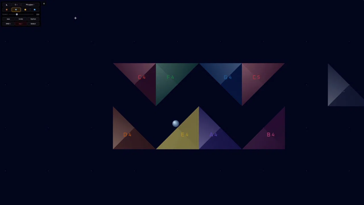 Triangles Screenshot 0
