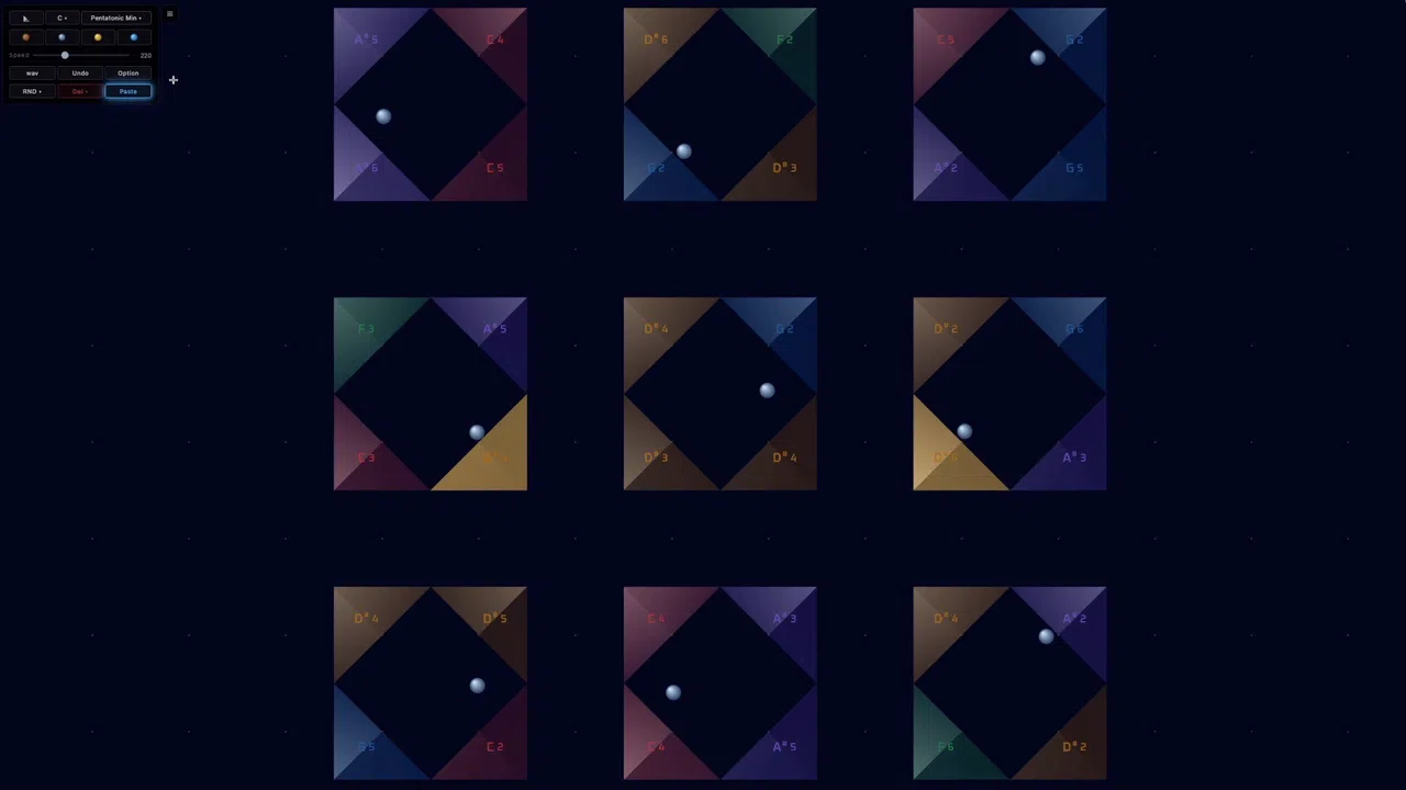 Triangles Screenshot 3