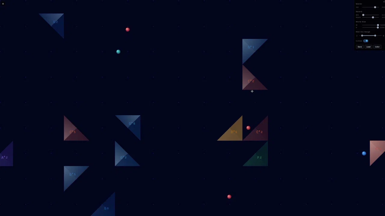 Triangles Screenshot 2