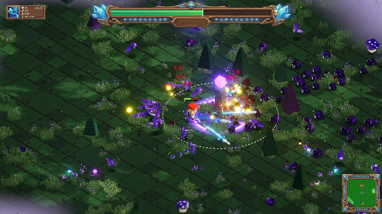 Voxie Survivor Screenshot 4