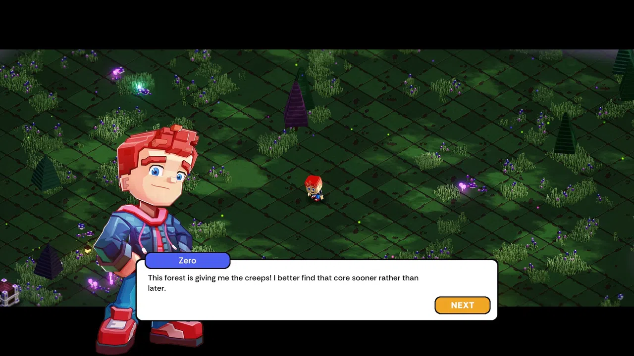 Voxie Survivor Screenshot 6