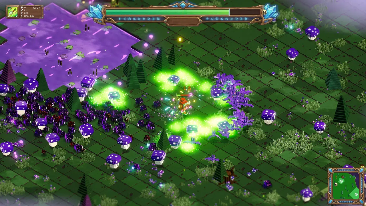 Voxie Survivor Screenshot 5