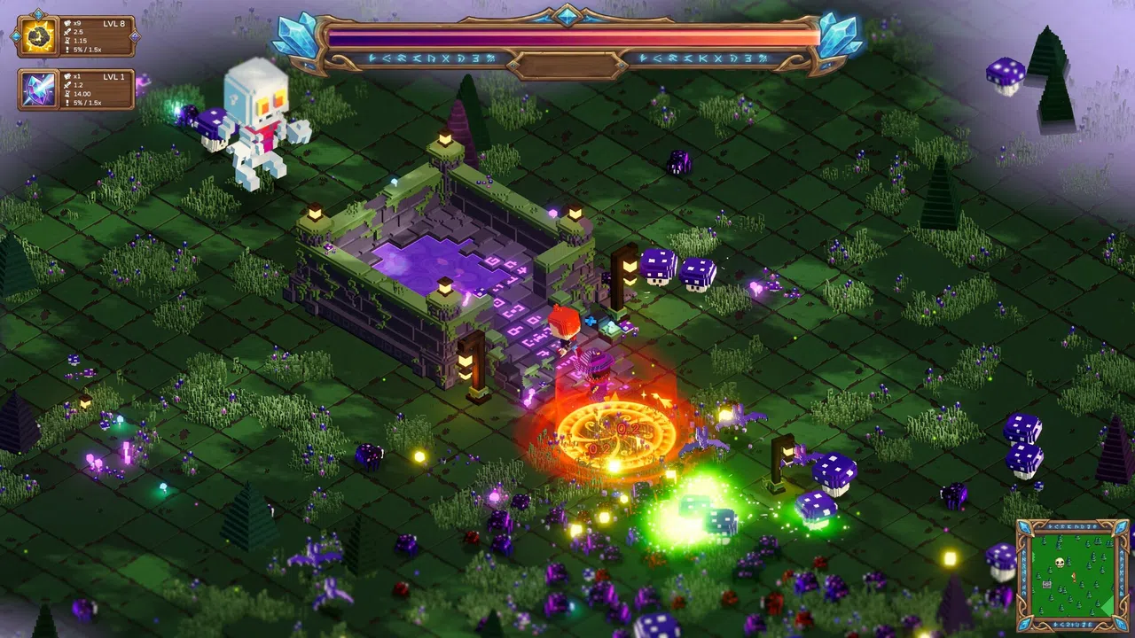 Voxie Survivor Screenshot 0